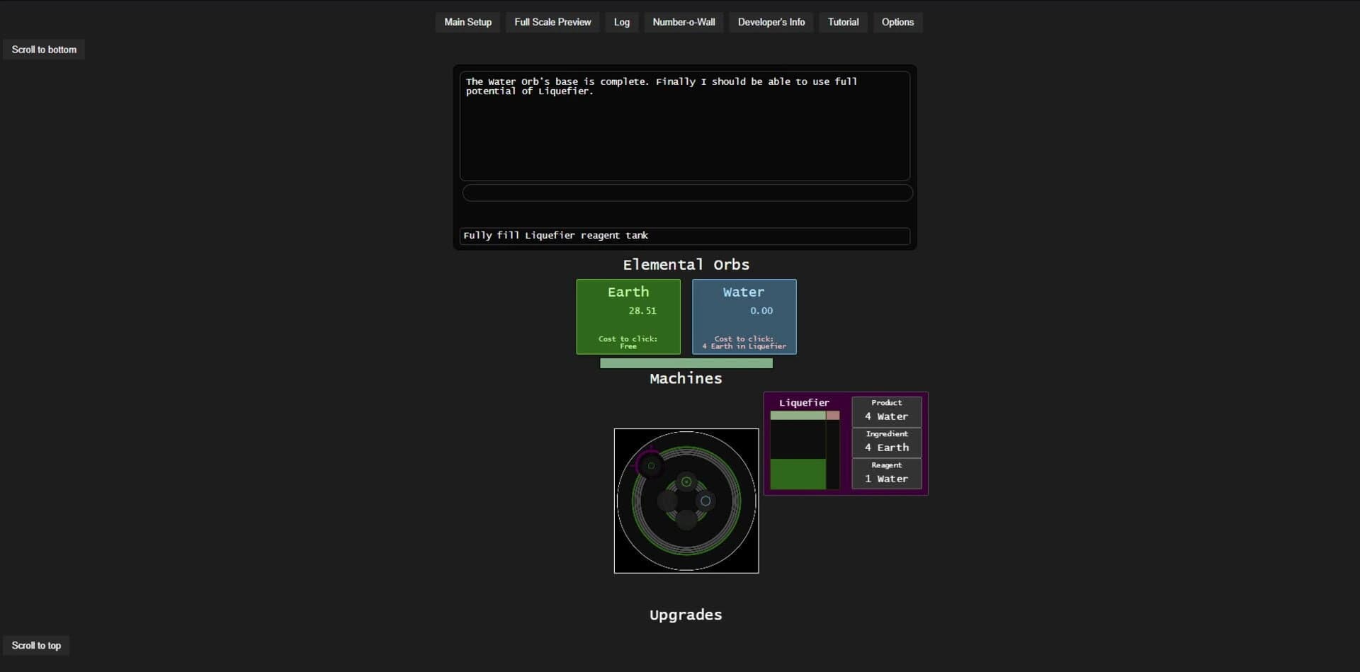 The First Alkahistorian: Stage One screenshot 1