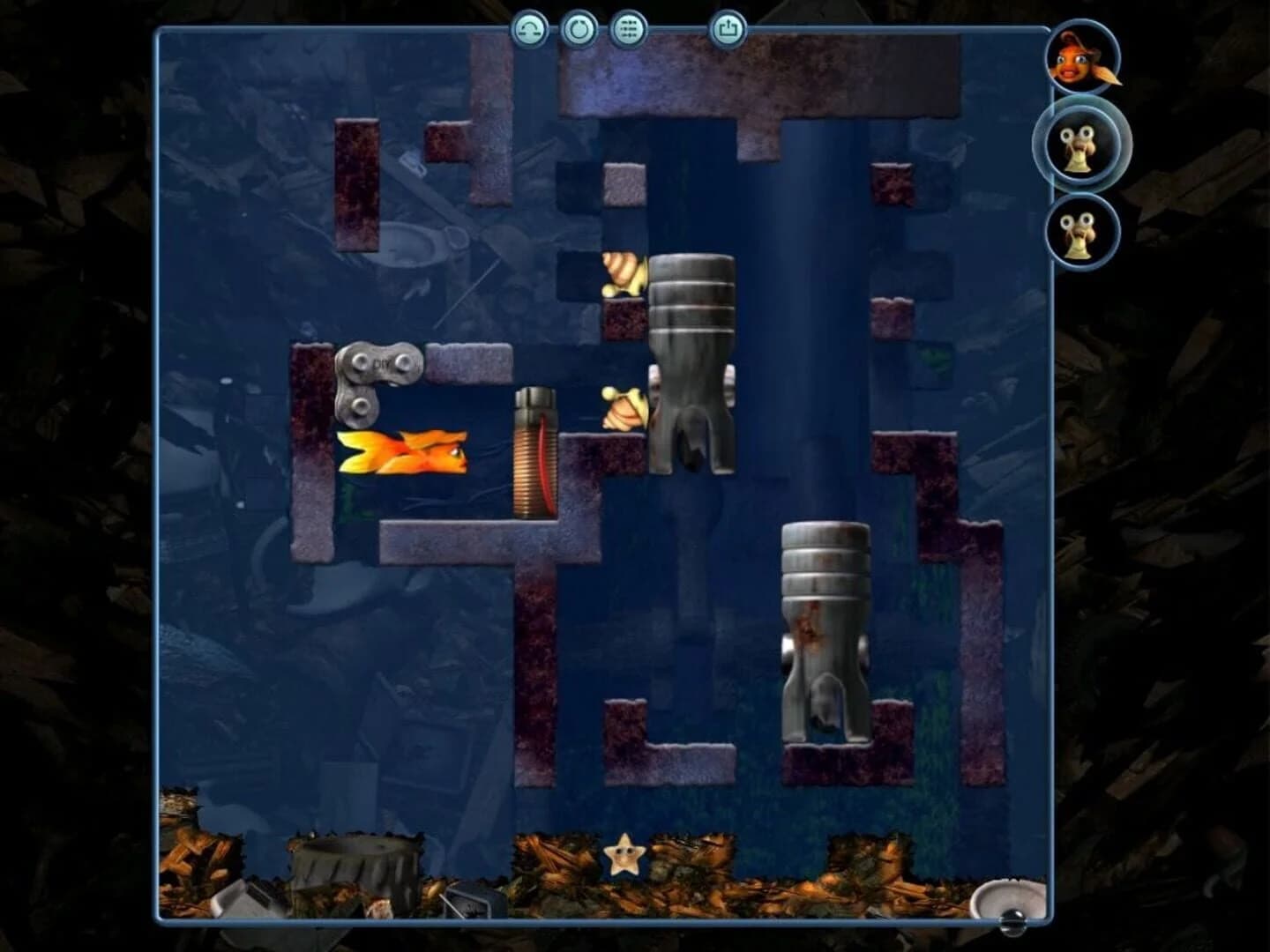 The Fish Fillets 2 screenshot 5