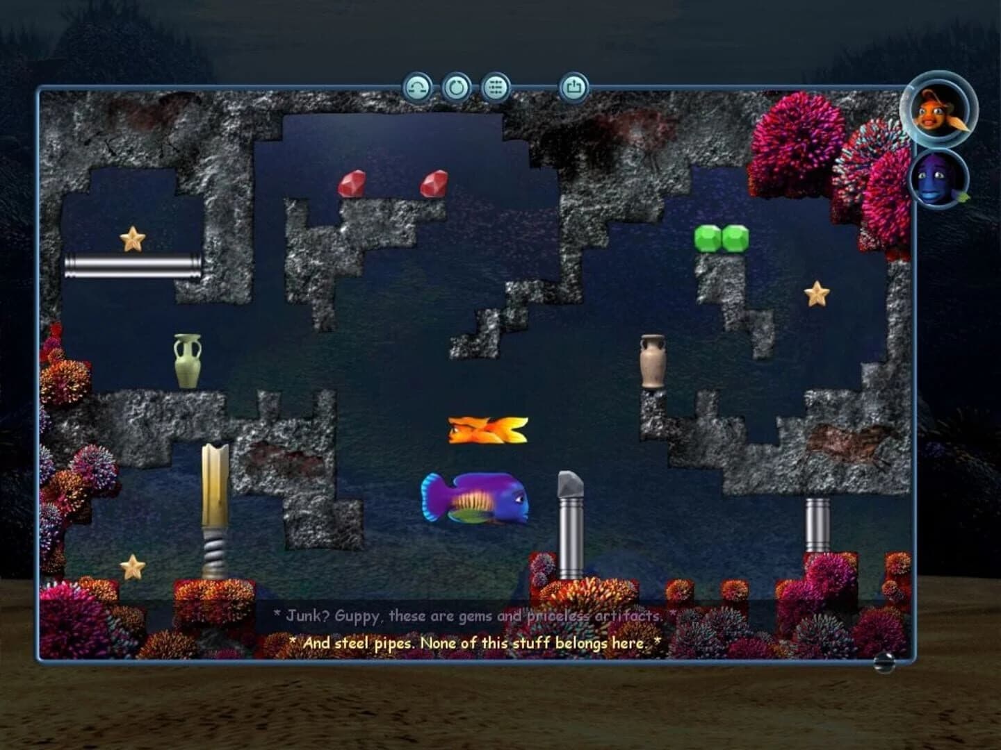 The Fish Fillets 2 screenshot 1