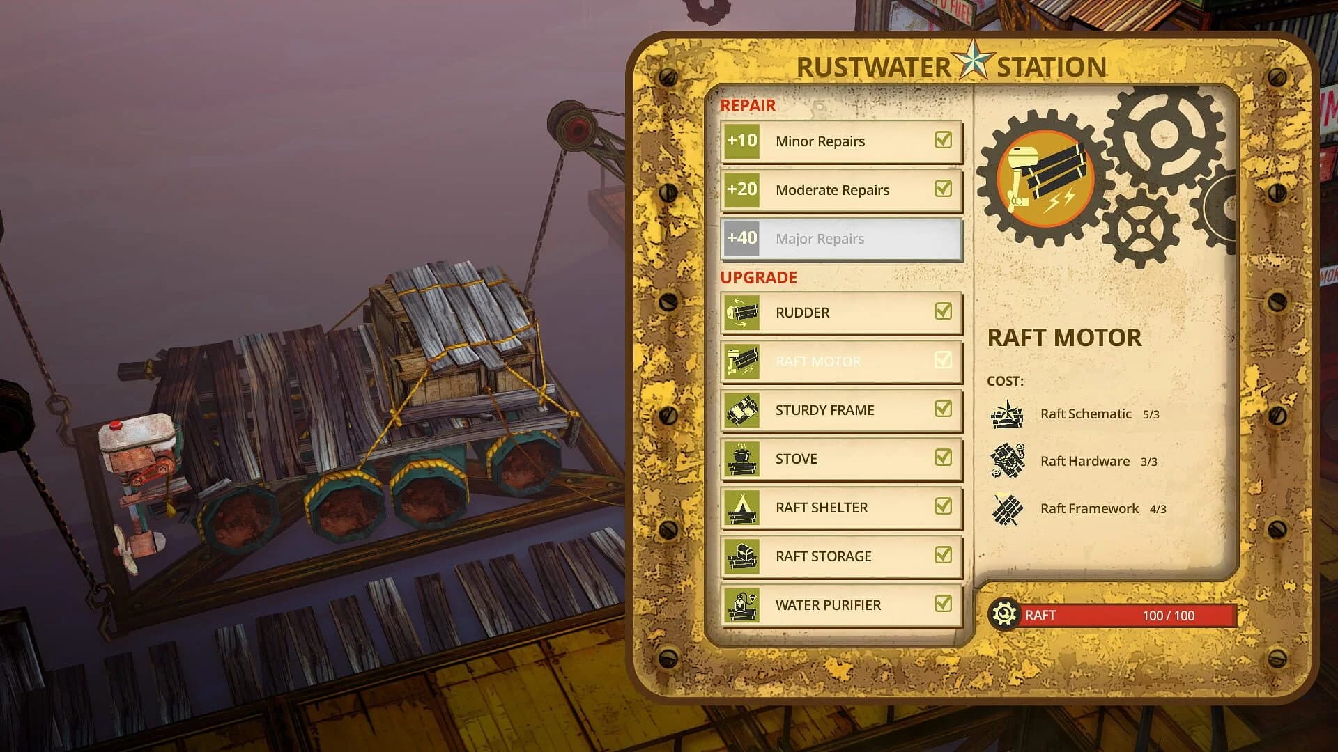 The Flame in the Flood screenshot 5