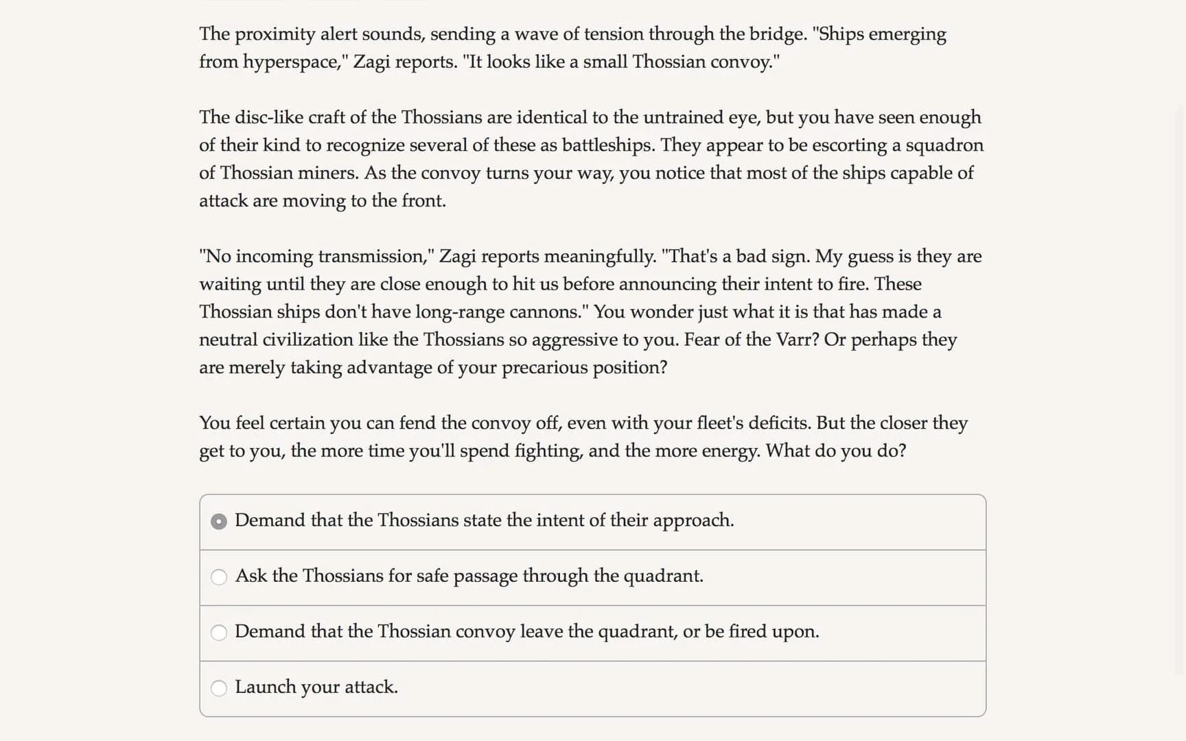 The Fleet screenshot 5