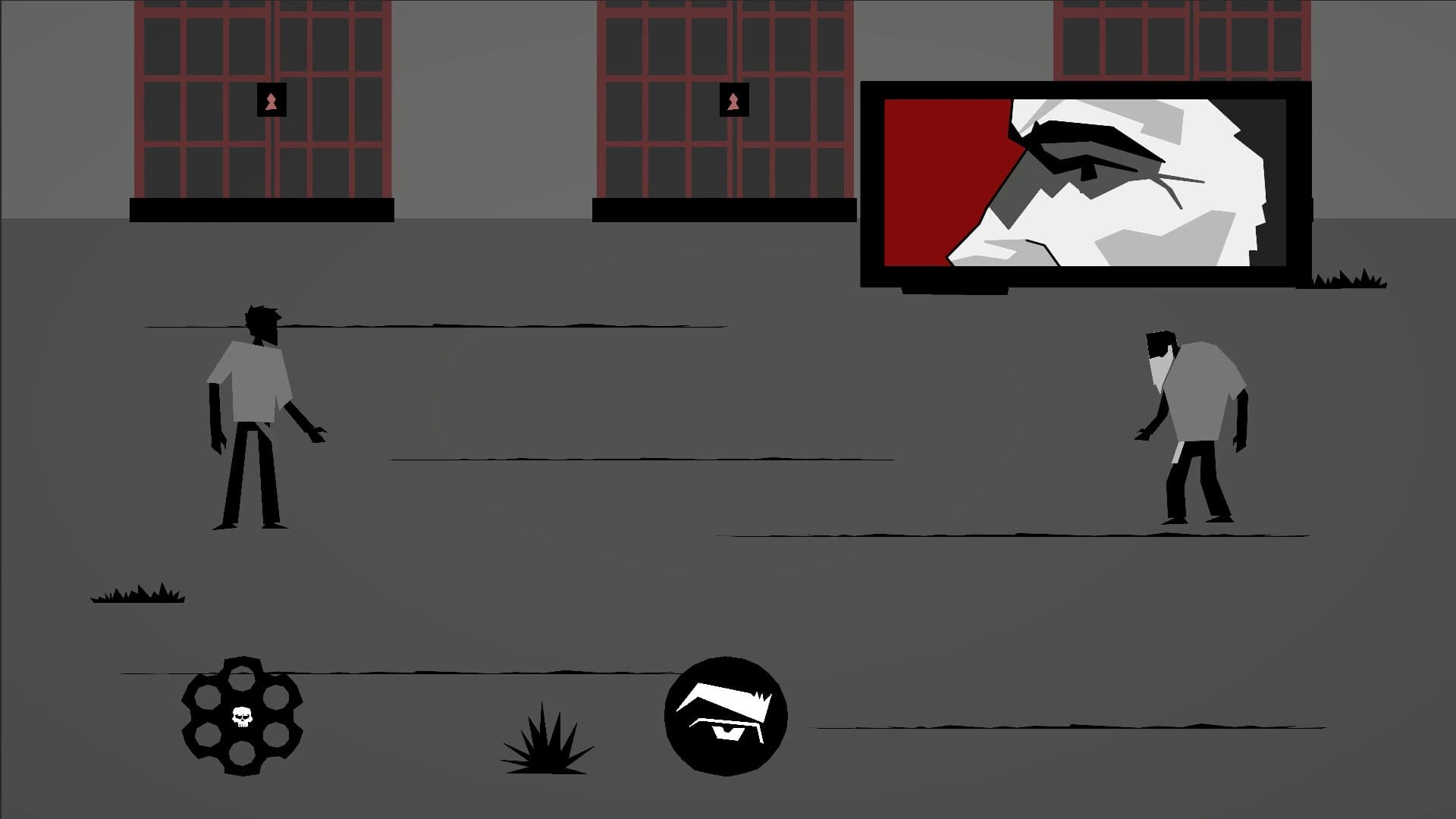 The Flinch: Unforgiven West screenshot 1