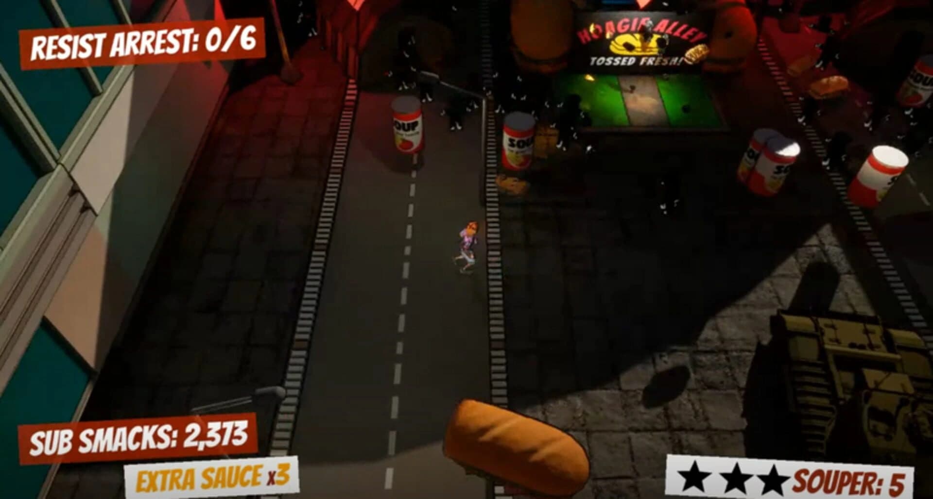The Footlong Felon screenshot 4