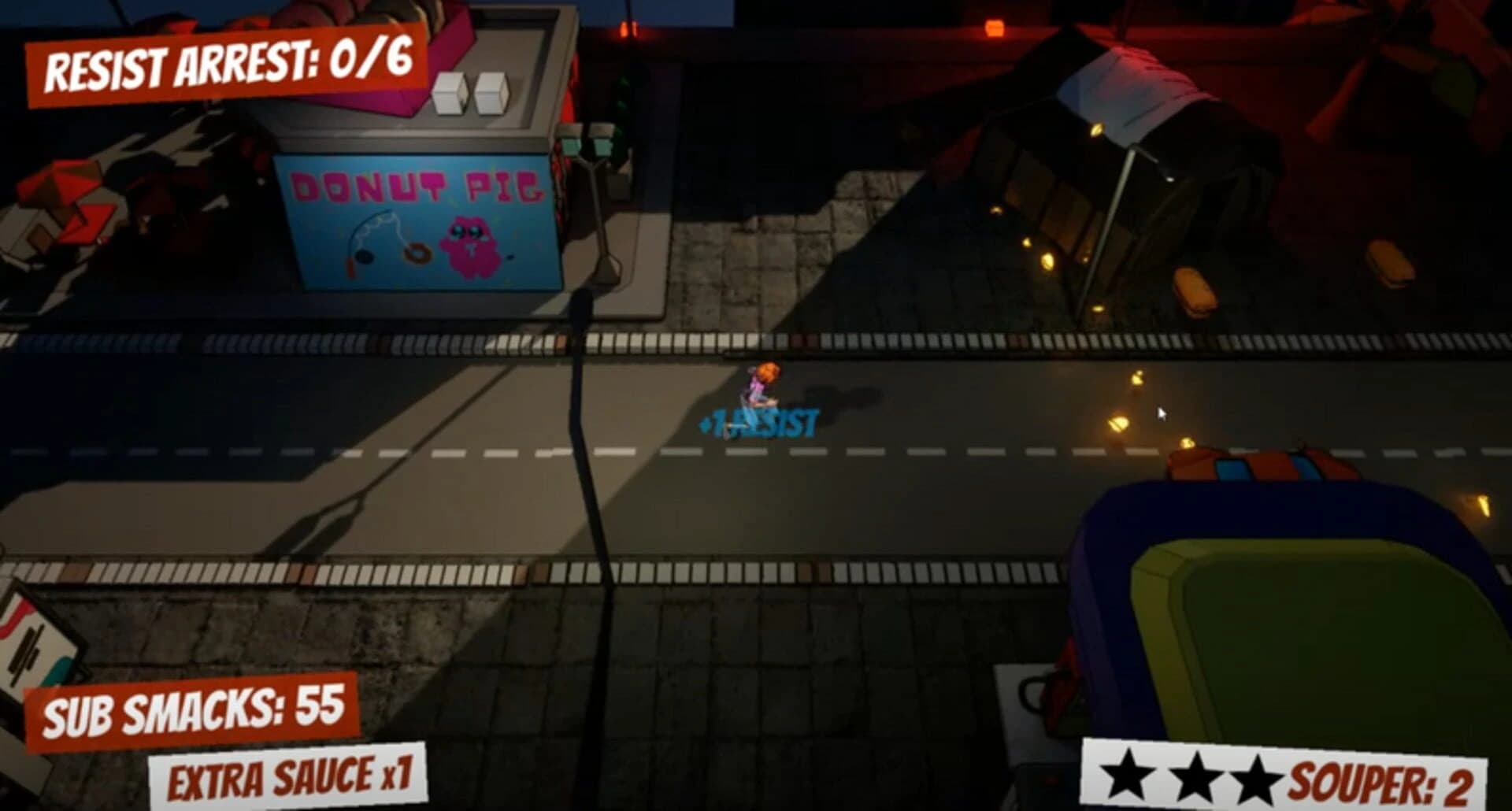 The Footlong Felon screenshot 1