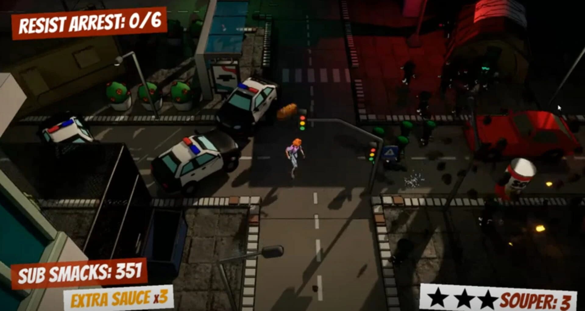 The Footlong Felon screenshot 2