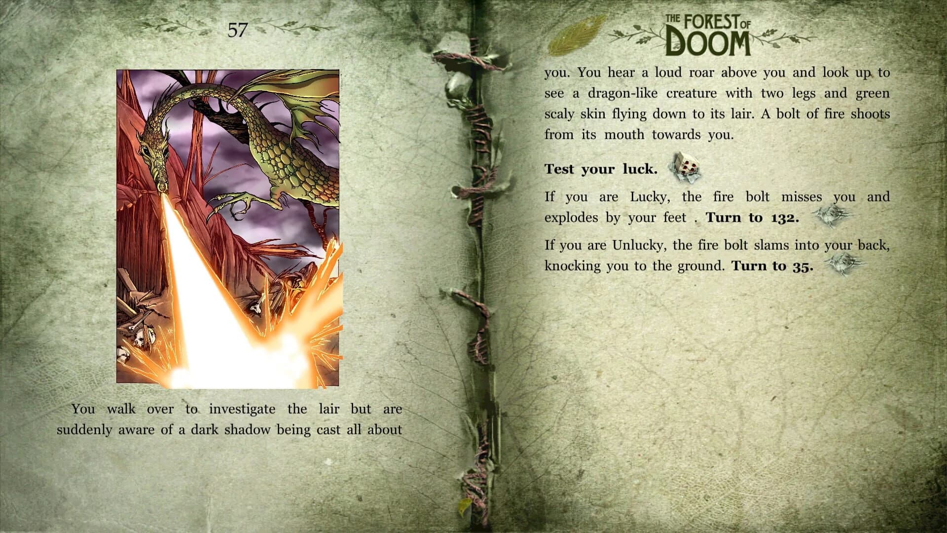 The Forest of Doom screenshot 3
