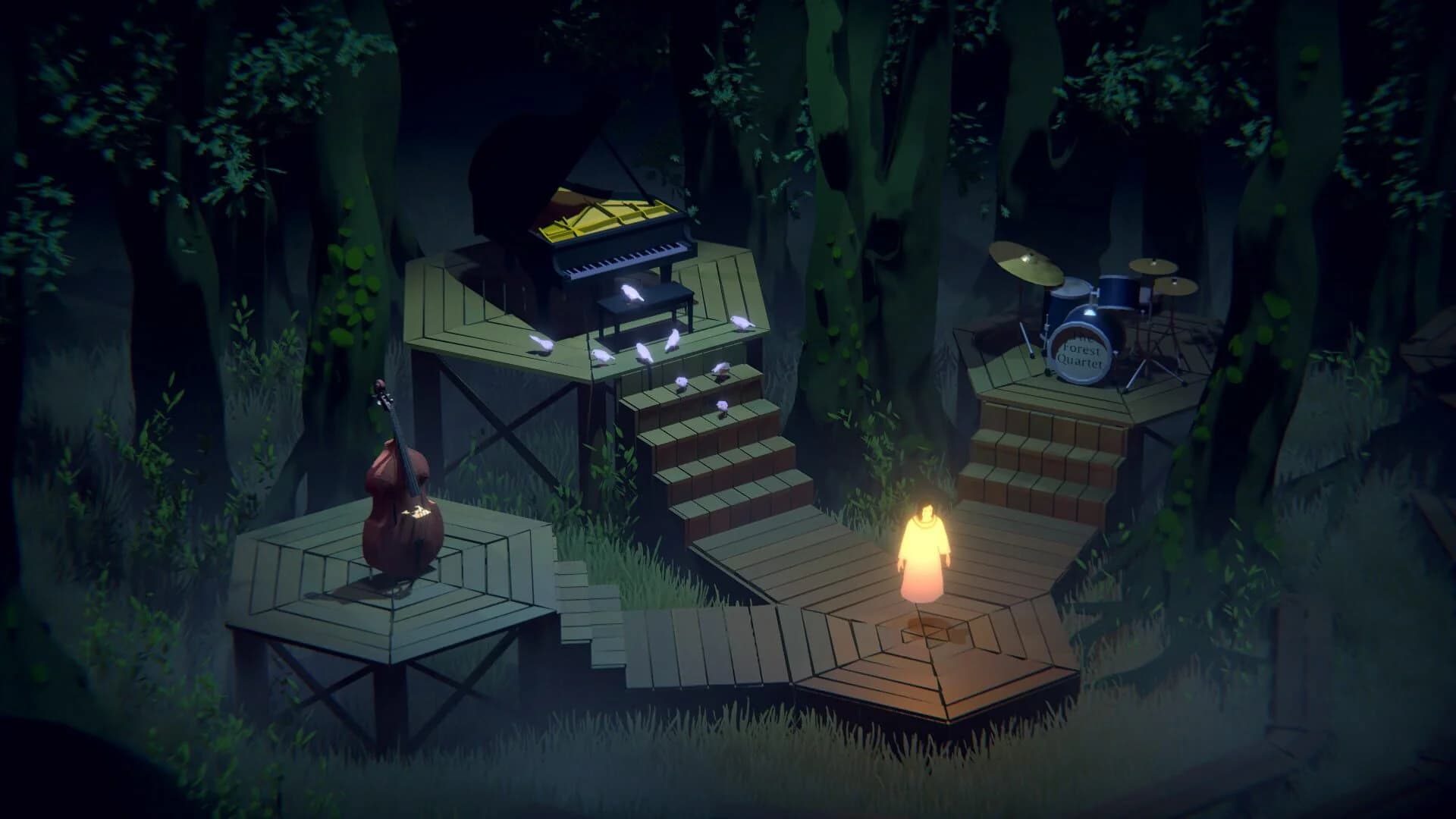 The Forest Quartet screenshot 1