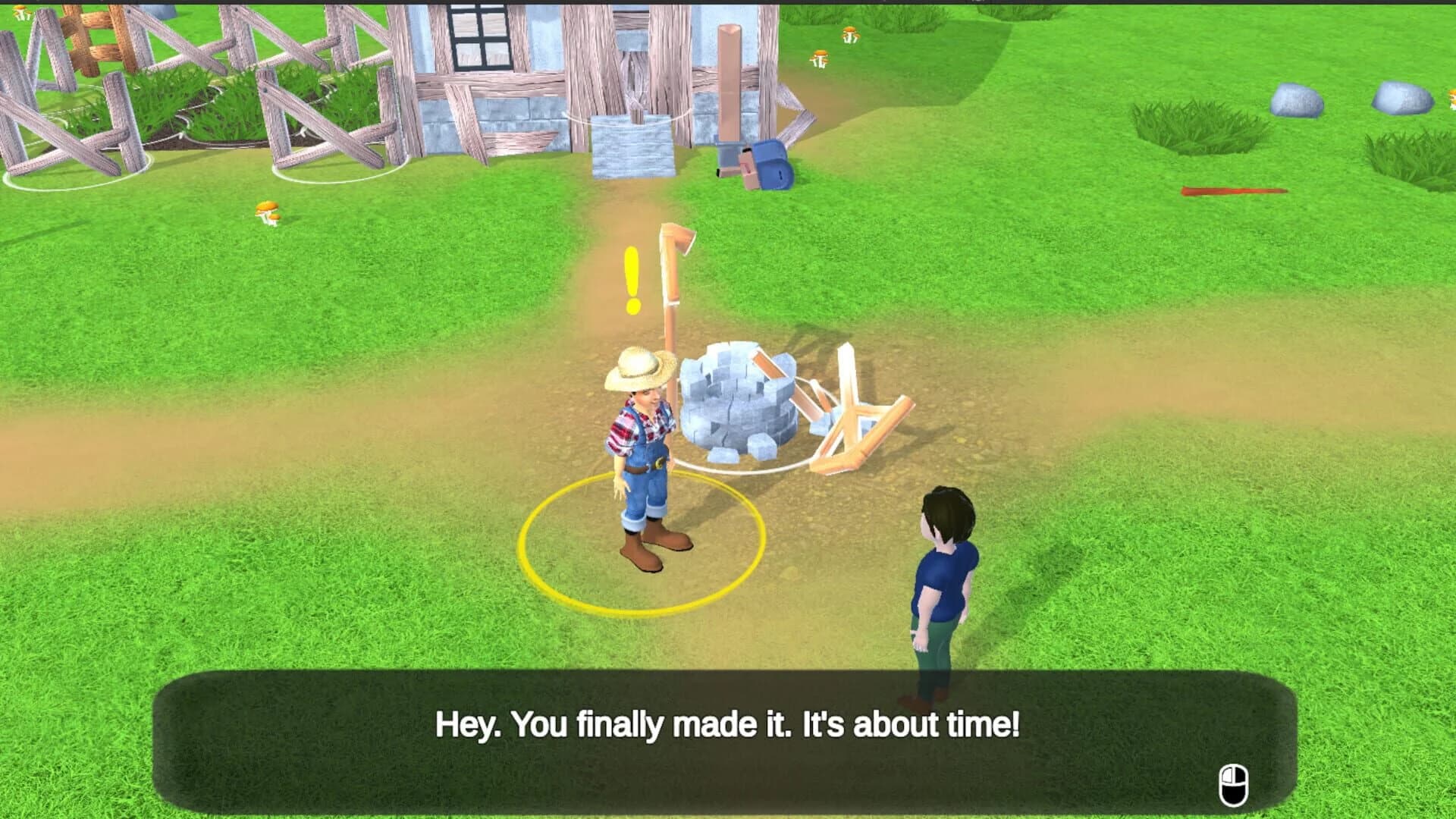 The Forgotten Village screenshot 4