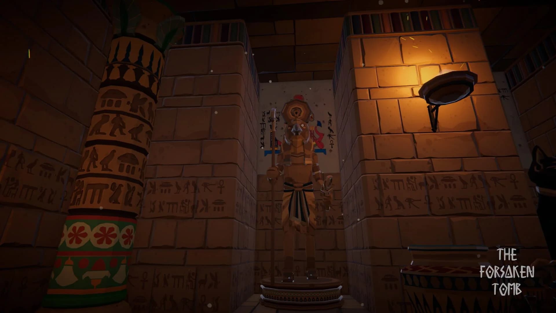 The Forsaken Tomb screenshot 2