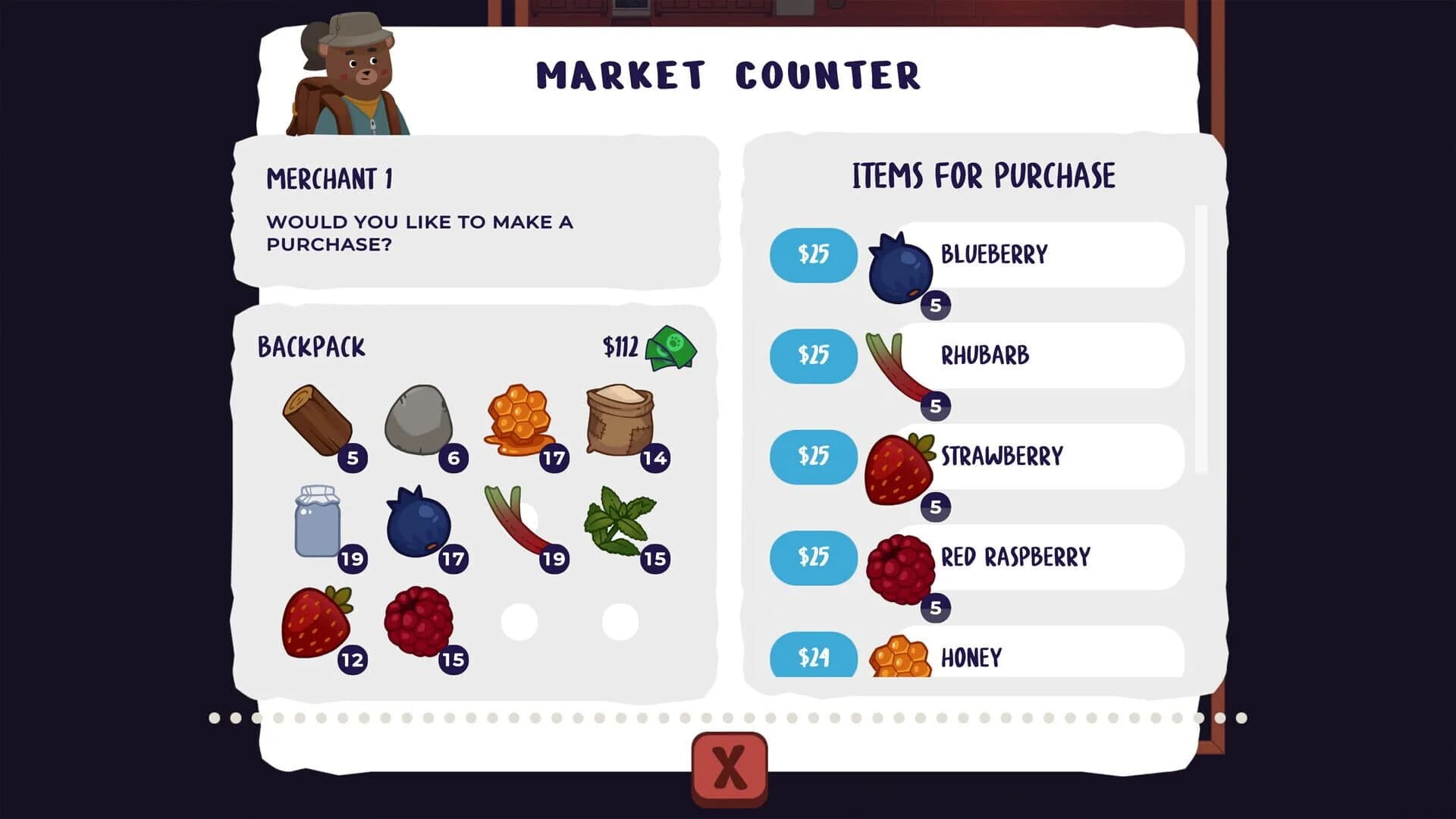 The Four Money Bears: Berryville screenshot 5