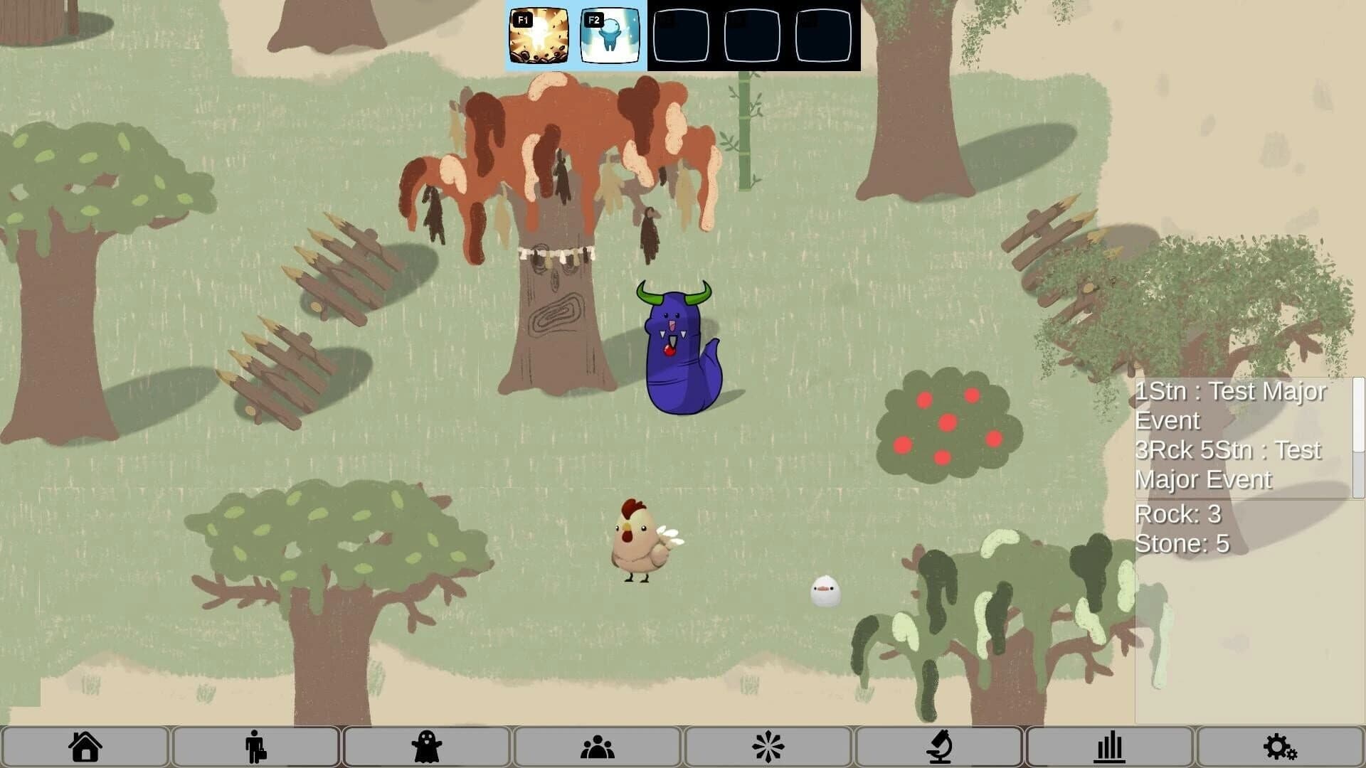 The Fourth Sense Evolution: Stone Age screenshot 1