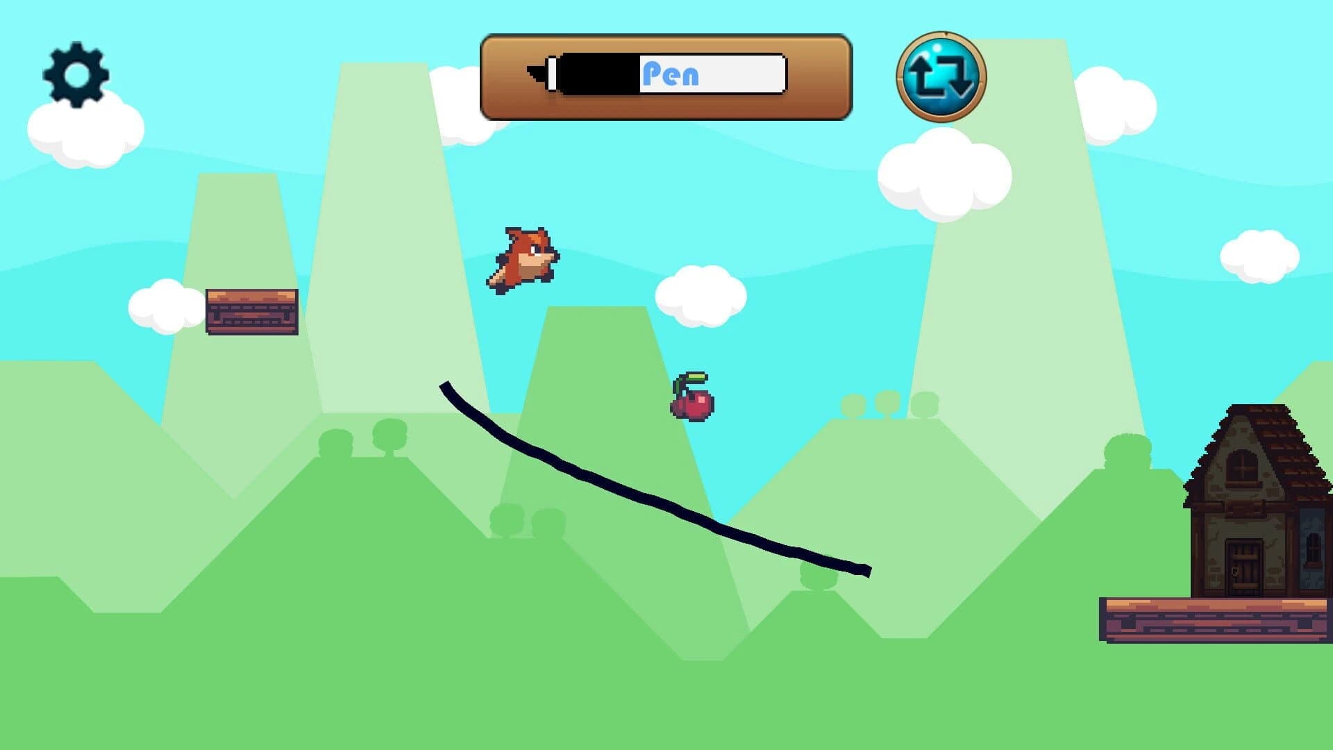 The Fox's Drawing World screenshot 2