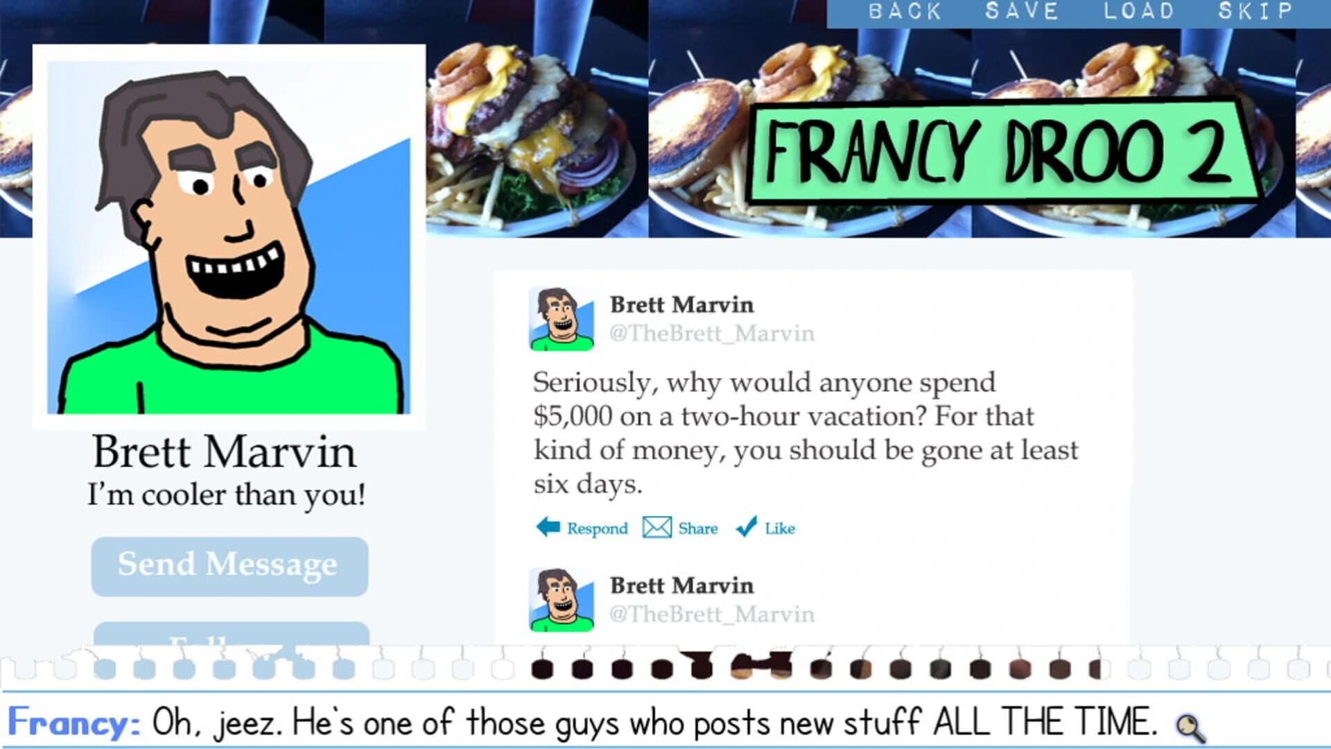The Francy Droo & Friends Collection screenshot 3
