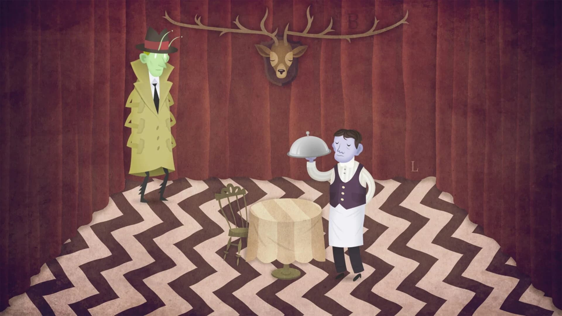 The Franz Kafka Videogame screenshot 2