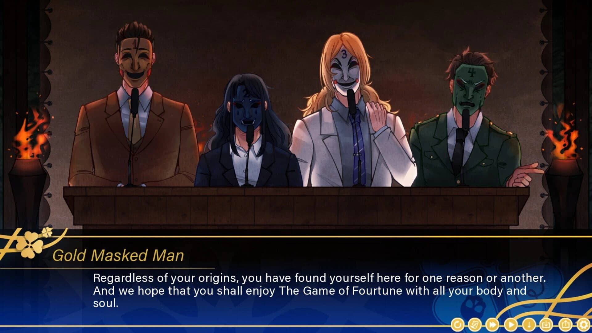 The Game of Fourtune screenshot 1