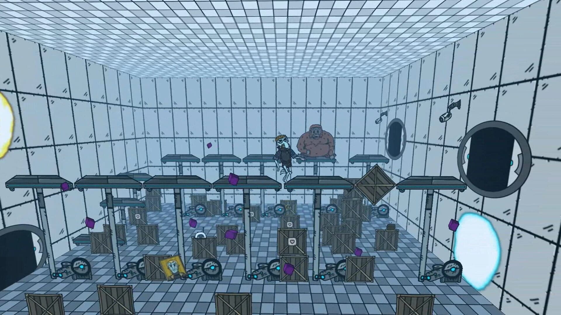 The Game of Squids: Ultimate Parody Game screenshot 3