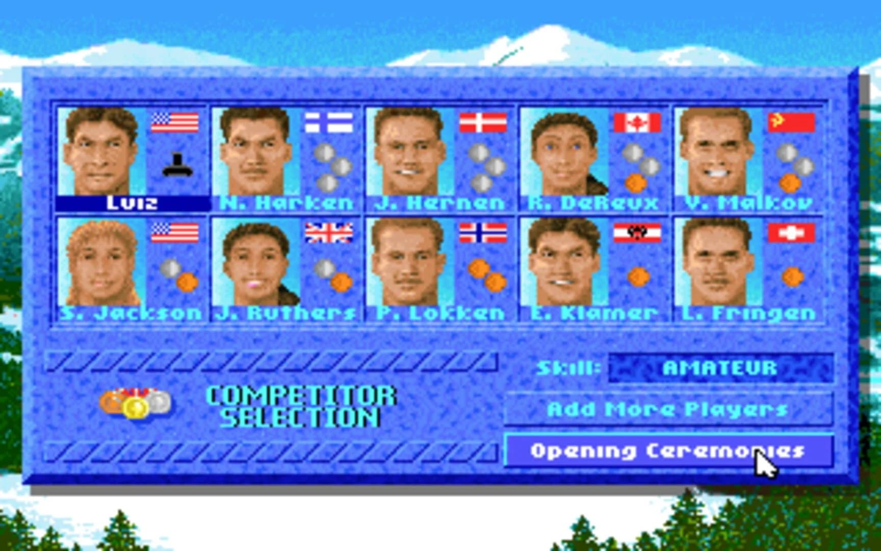 The Games: Winter Challenge screenshot 5