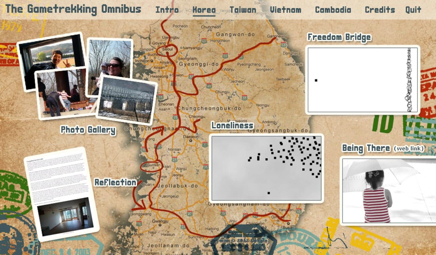 The Gametrekking Omnibus screenshot 4