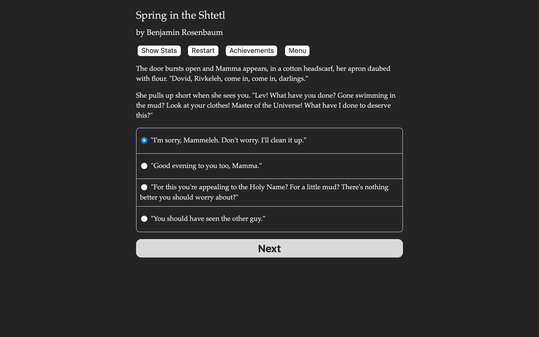 The Ghost and the Golem screenshot 3