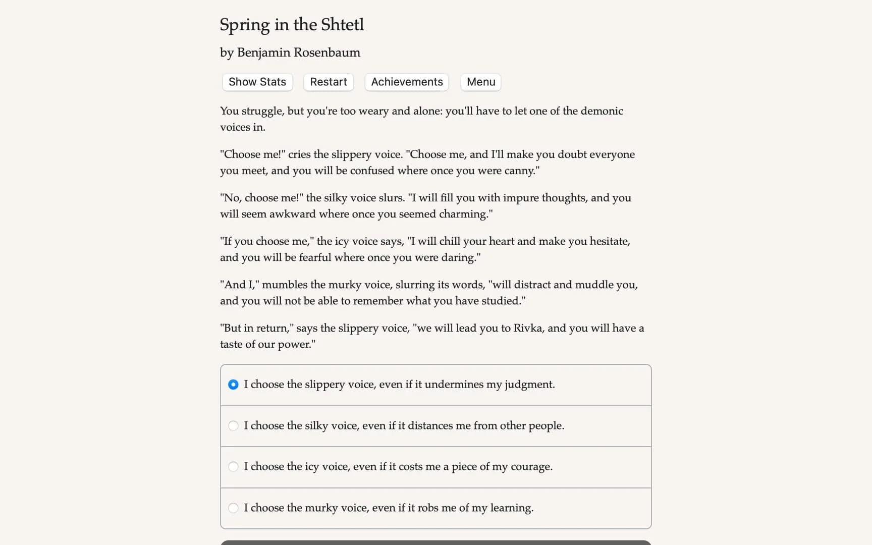 The Ghost and the Golem screenshot 5