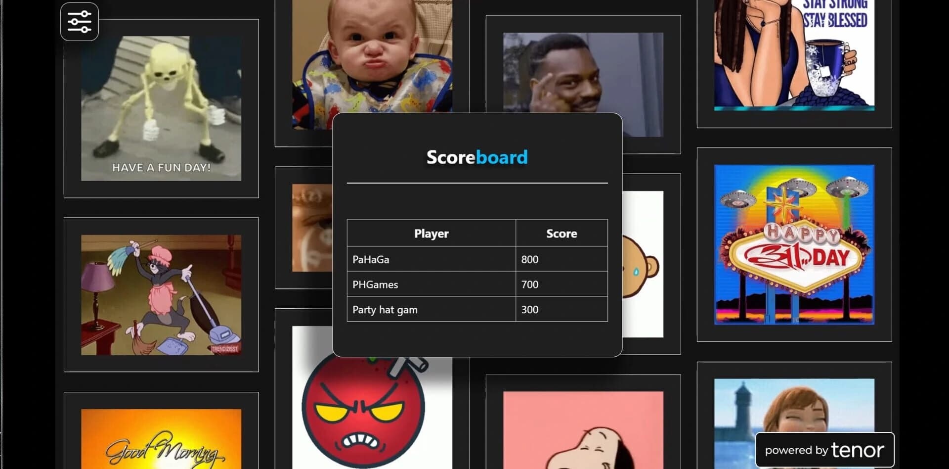 The Gif Game screenshot 1