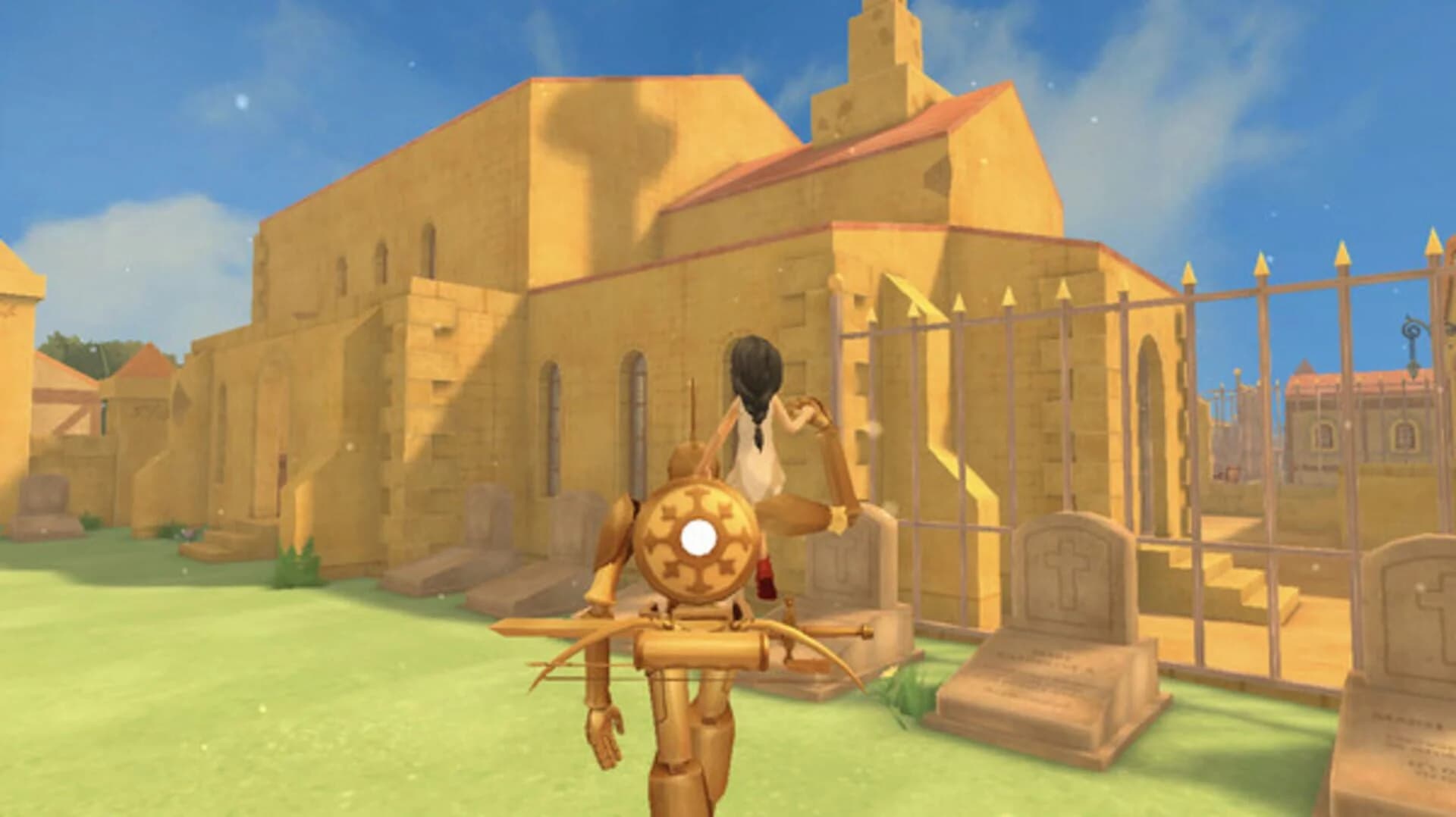 The Girl and the Robot screenshot 1
