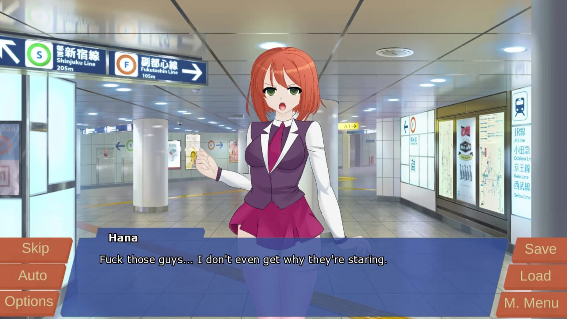 The Girl on the Train screenshot 4