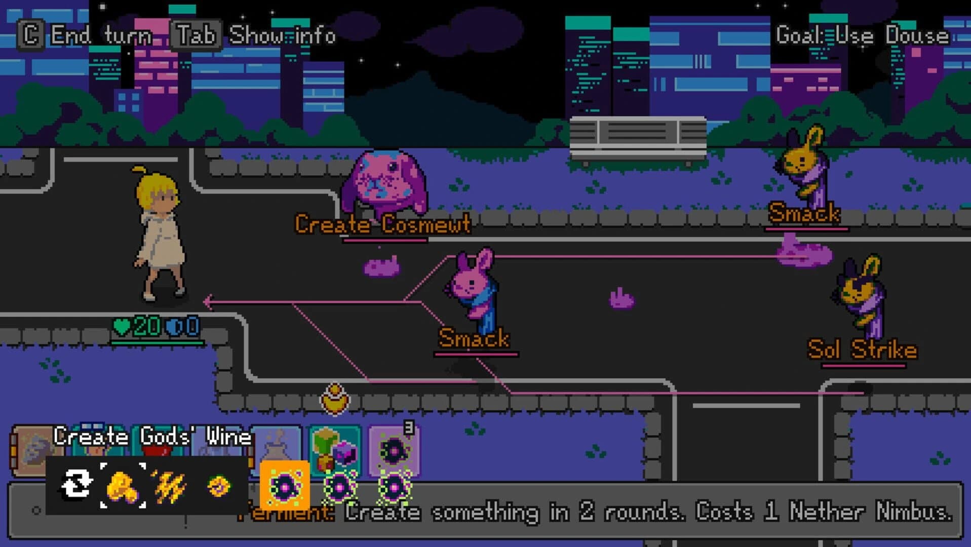 The Girl Who Kicked a Rabbit screenshot 4