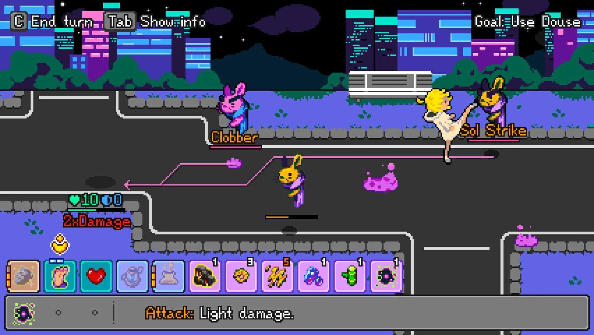The Girl Who Kicked a Rabbit screenshot 5