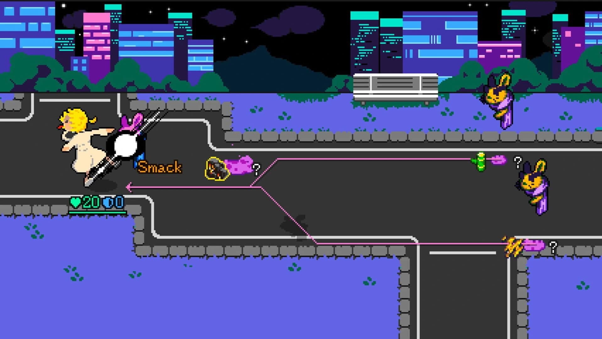 The Girl Who Kicked a Rabbit screenshot 1