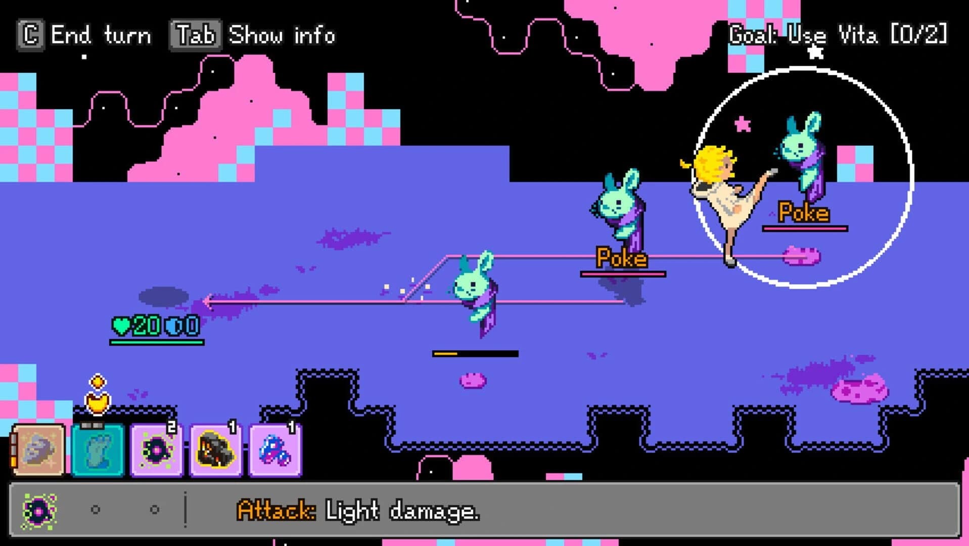 The Girl Who Kicked a Rabbit screenshot 2