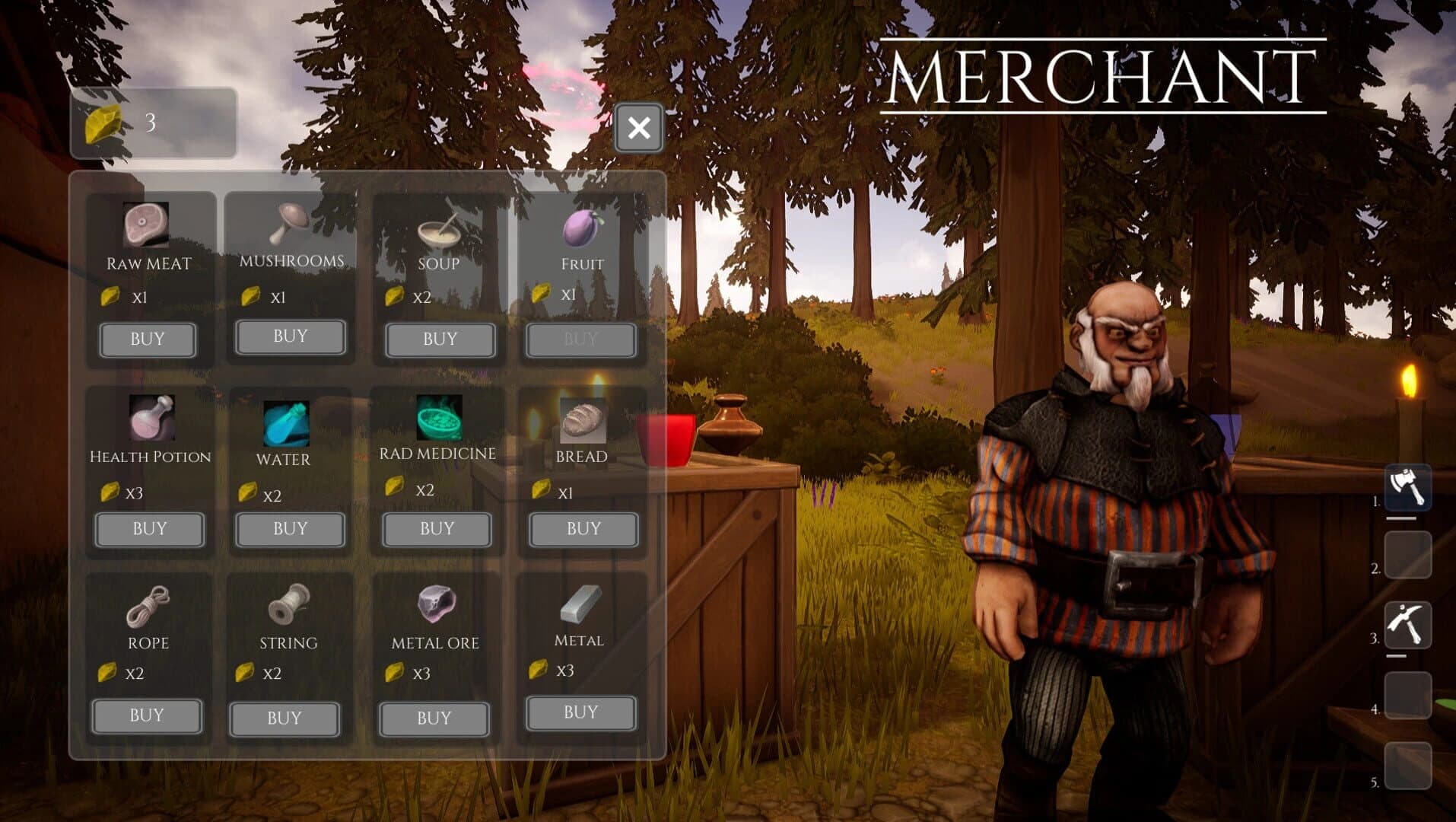 The Glade screenshot 3