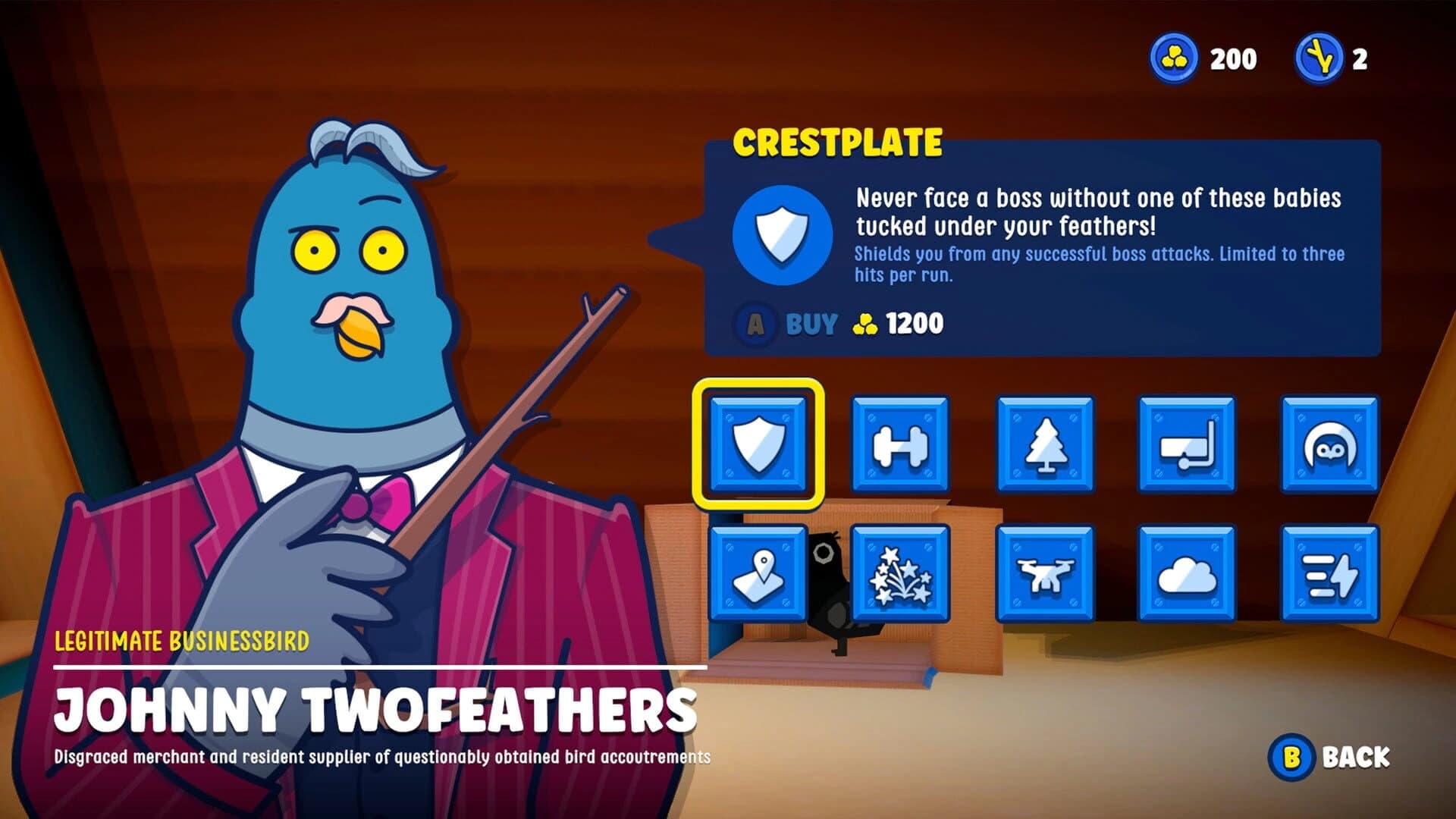 The Godfeather: A Mafia Pigeon Saga screenshot 5