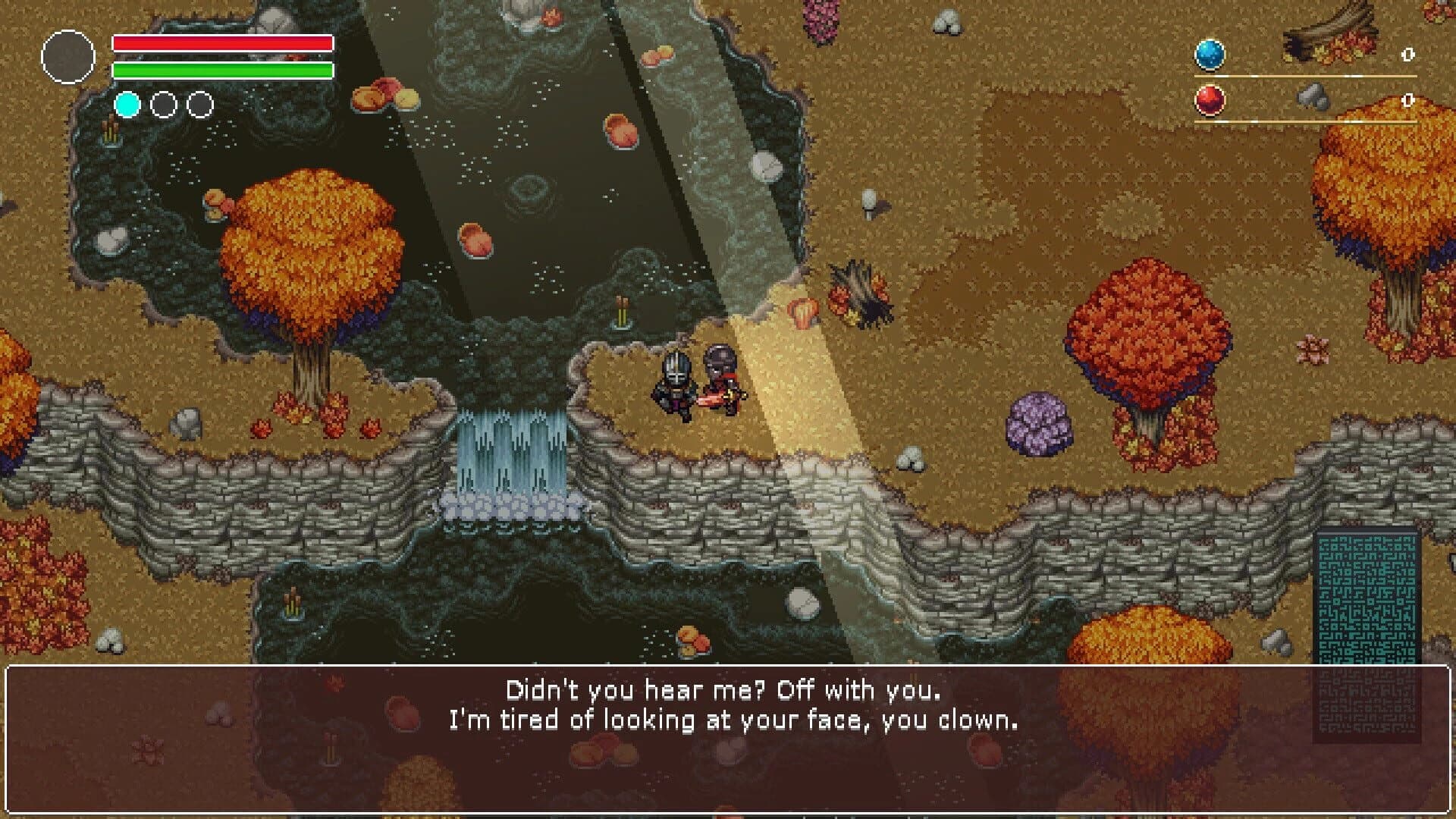 The Golden Eyed Ghosts screenshot 1