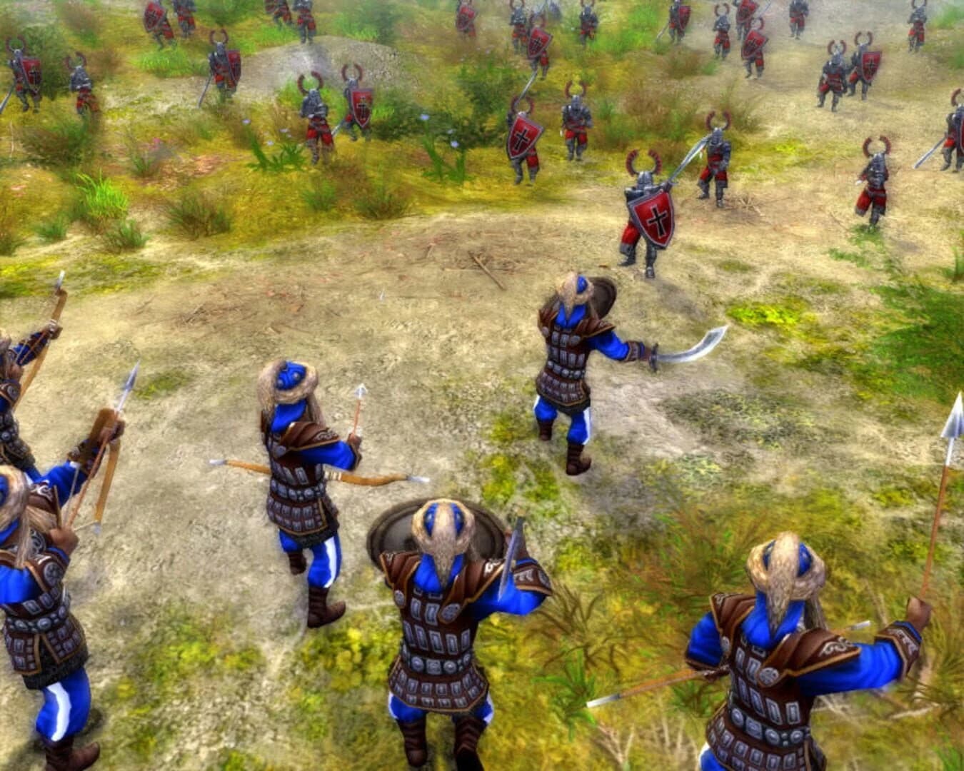 The Golden Horde screenshot 1