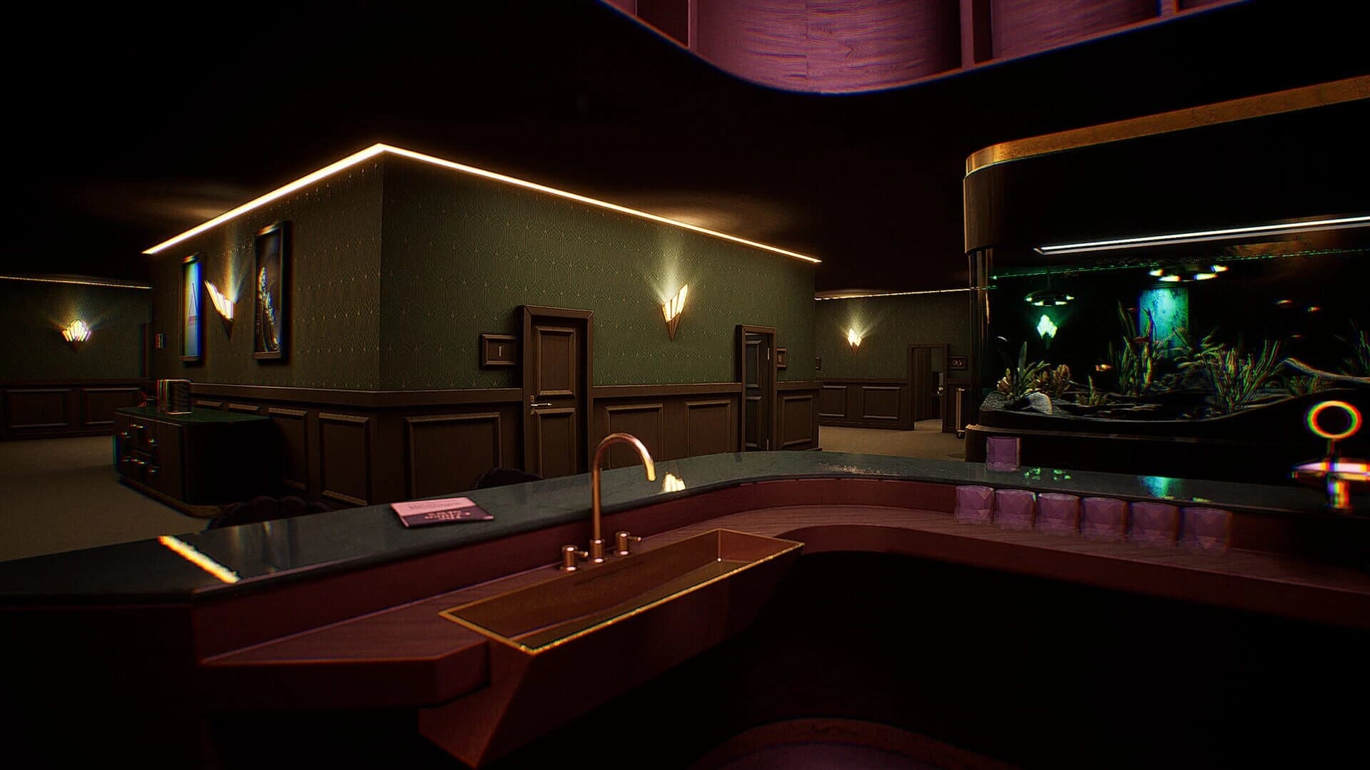 The Golden Retreat screenshot 2