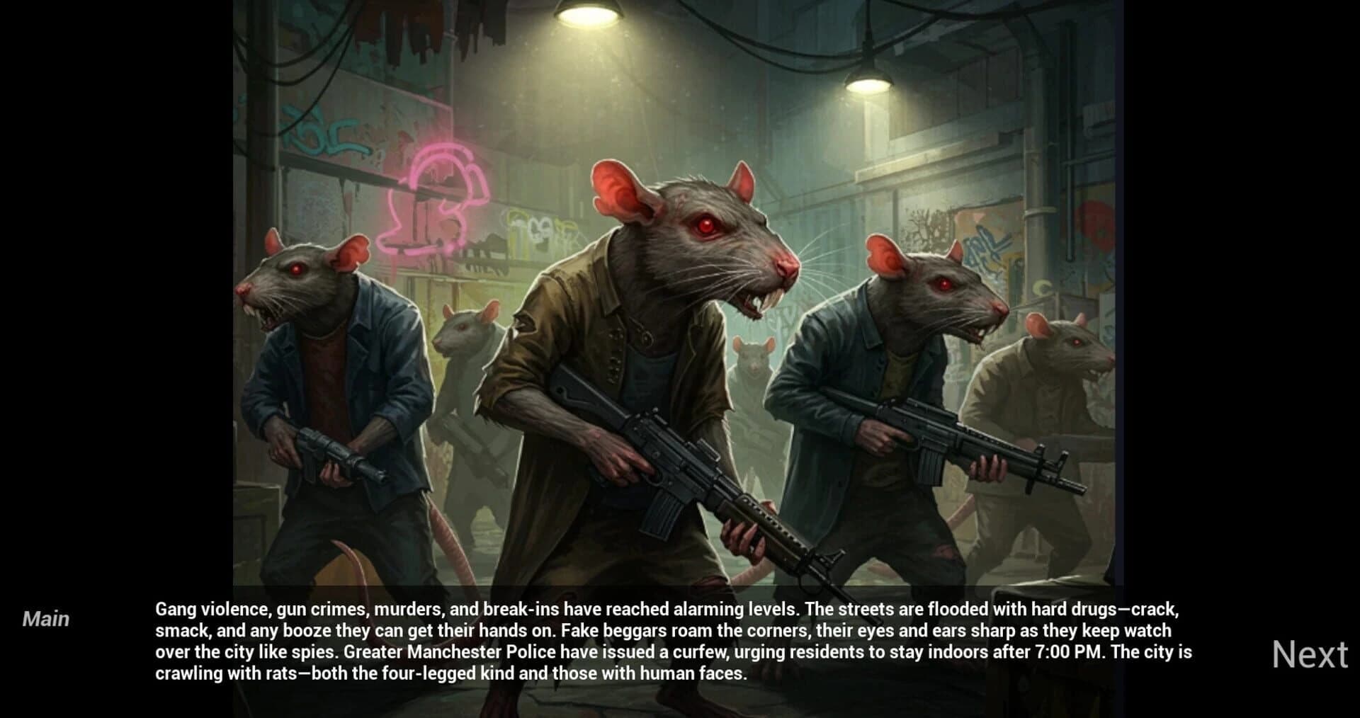 The Good Book VN screenshot 2