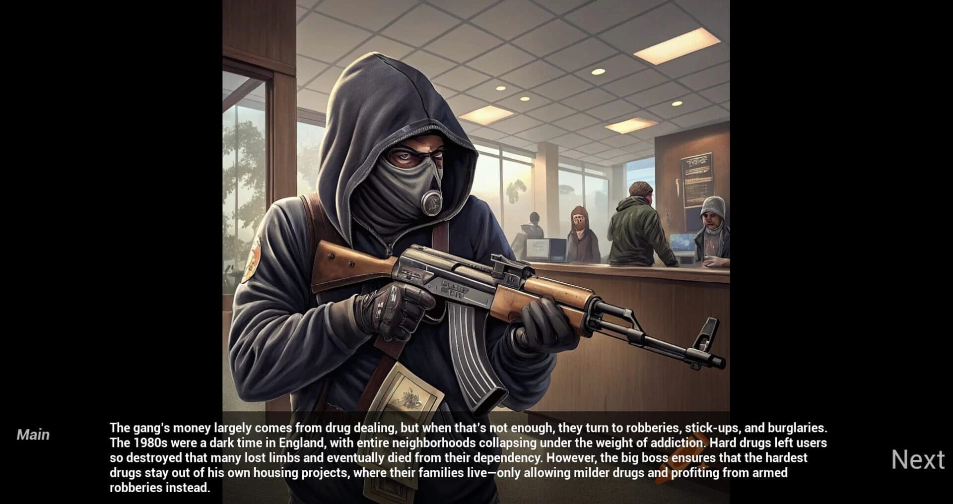 The Good Book VN screenshot 1