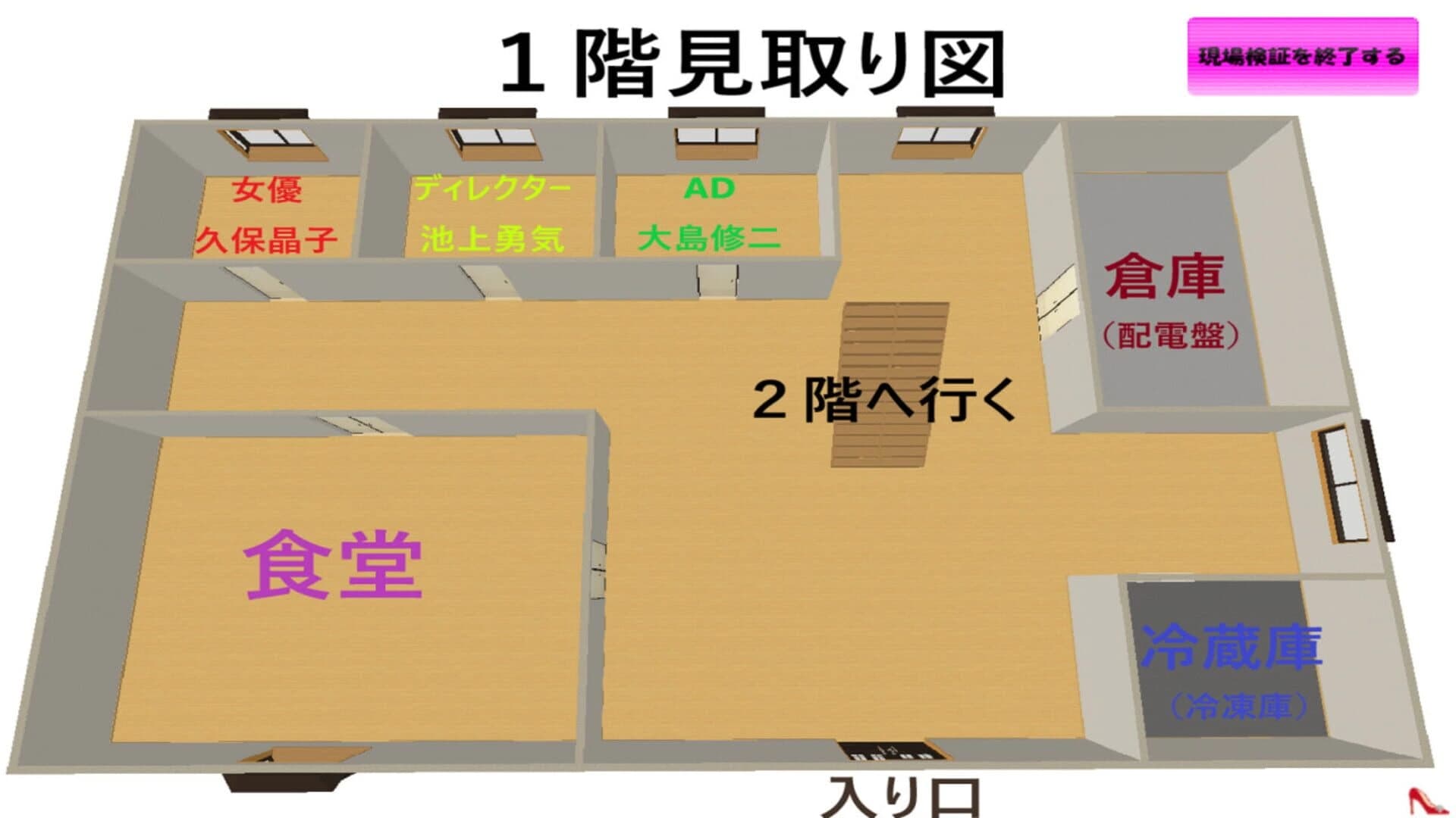The Goto Family's: The Island Murder Case screenshot 4