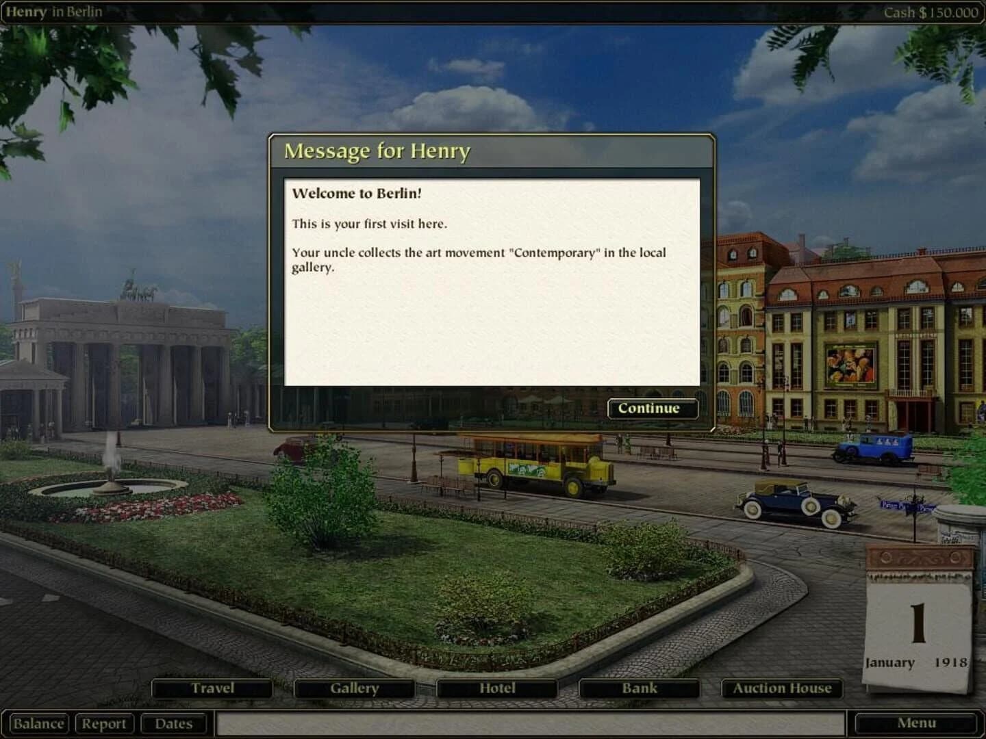 The Great Art Race screenshot 1