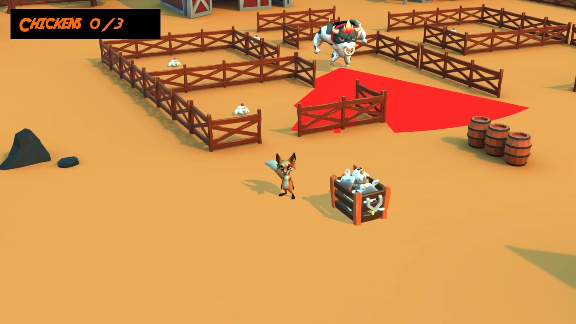The Great Chicken Thief screenshot 4