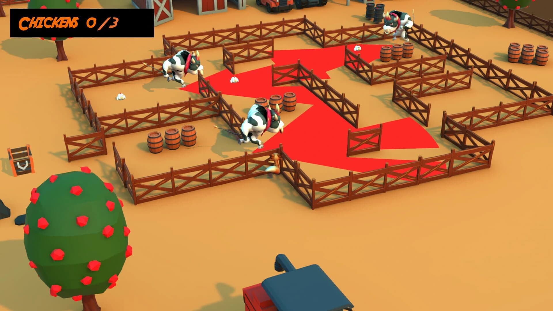 The Great Chicken Thief screenshot 5