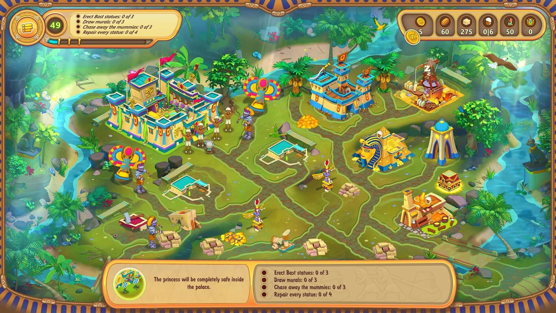 The Great Empire: Relic of Egypt screenshot 3