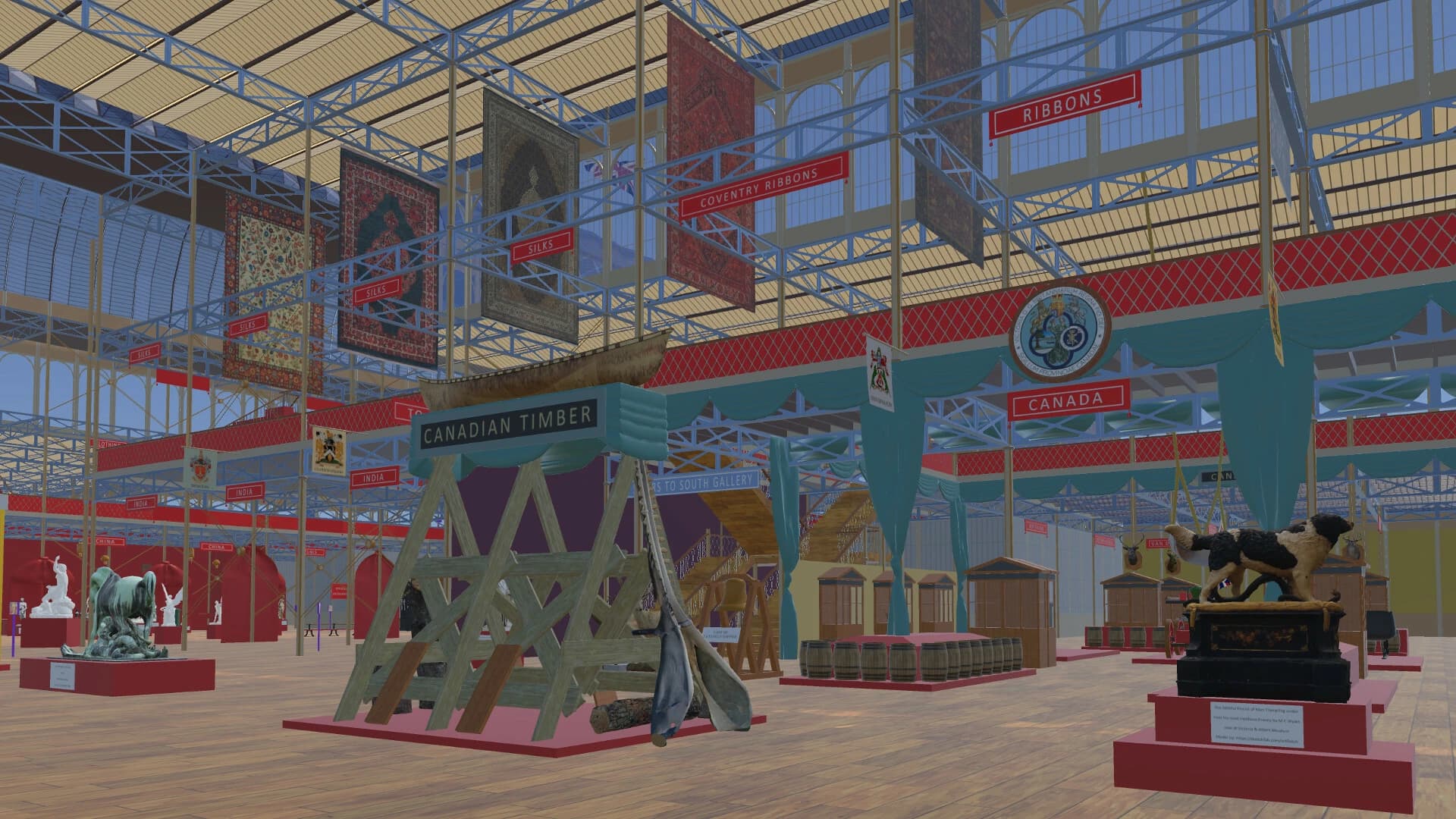 The Great Exhibition of 1851 in VR screenshot 4