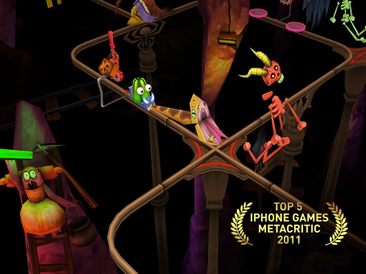 The Great Jitters: Pudding Panic screenshot 1