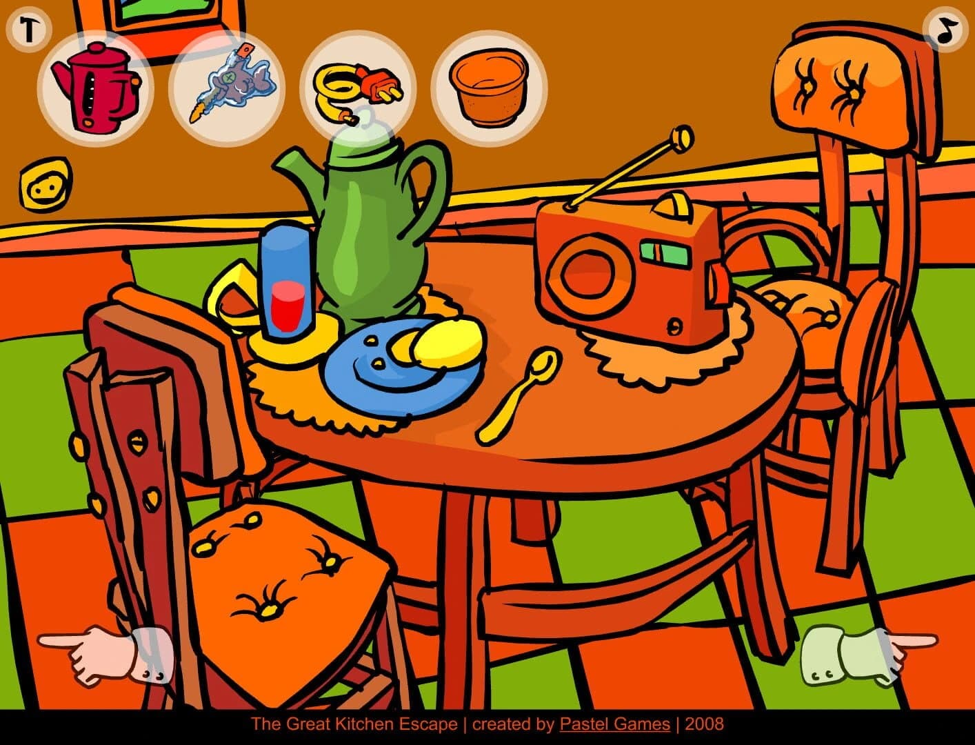 The Great Kitchen Escape screenshot 2