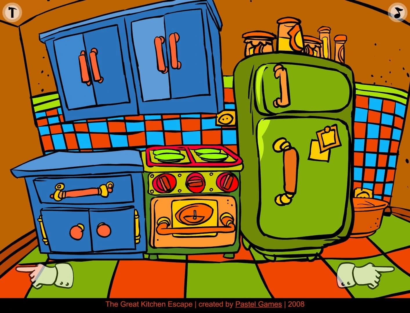 The Great Kitchen Escape screenshot 5