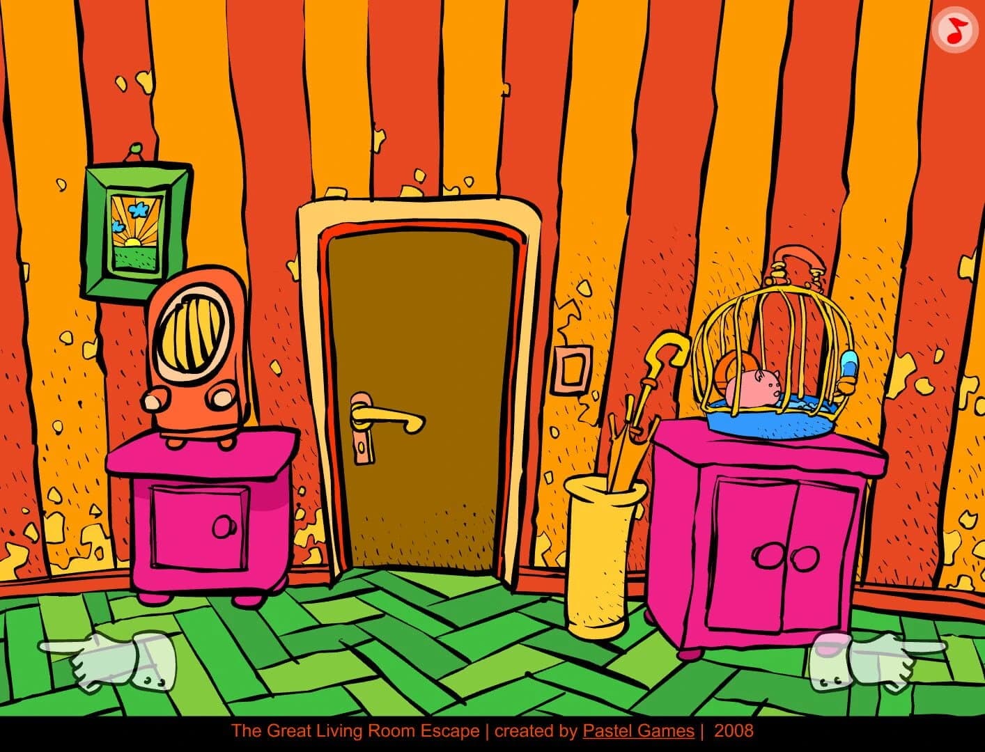 The Great Living Room Escape screenshot 3