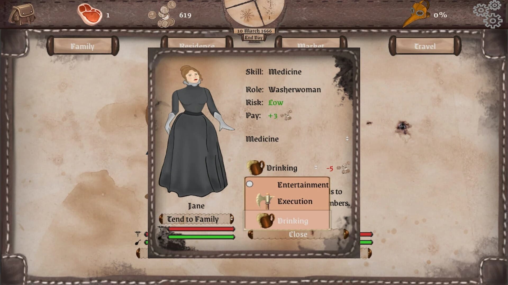 The Great Plague Exodus screenshot 5