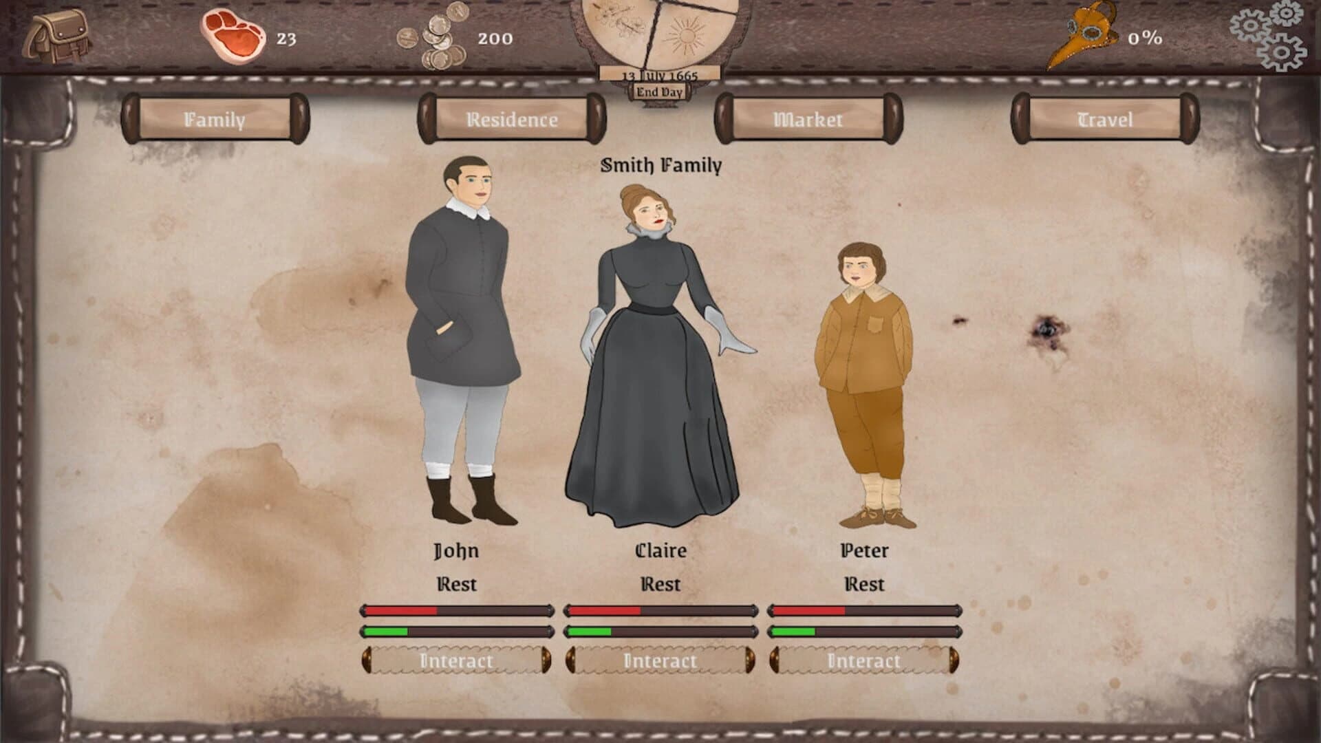 The Great Plague Exodus screenshot 4